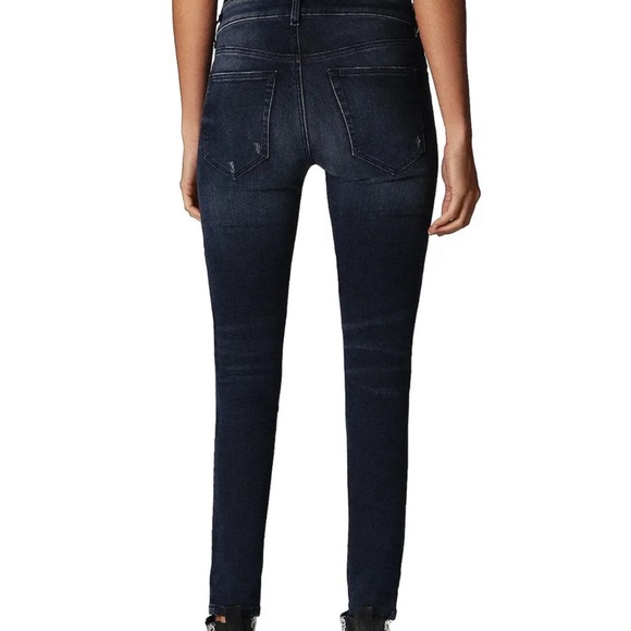 Diesel Slandy 084JP Super Slim Skinny Size 28 - Picture 4 of 14